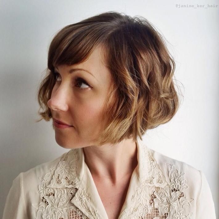50 Classy Short Bob Haircuts and Hairstyles with B 50 Classy Short Bob Haircuts and Hairstyles with B