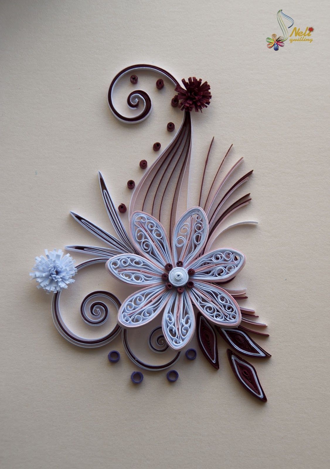 Neli Quilling Art: Април 2012 Rare collision d'œil sur bizarre projet e...