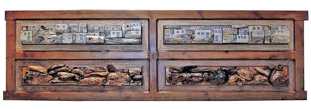 settlements 01 “front gate” 1.76m X 52.5cm and weight 500 …