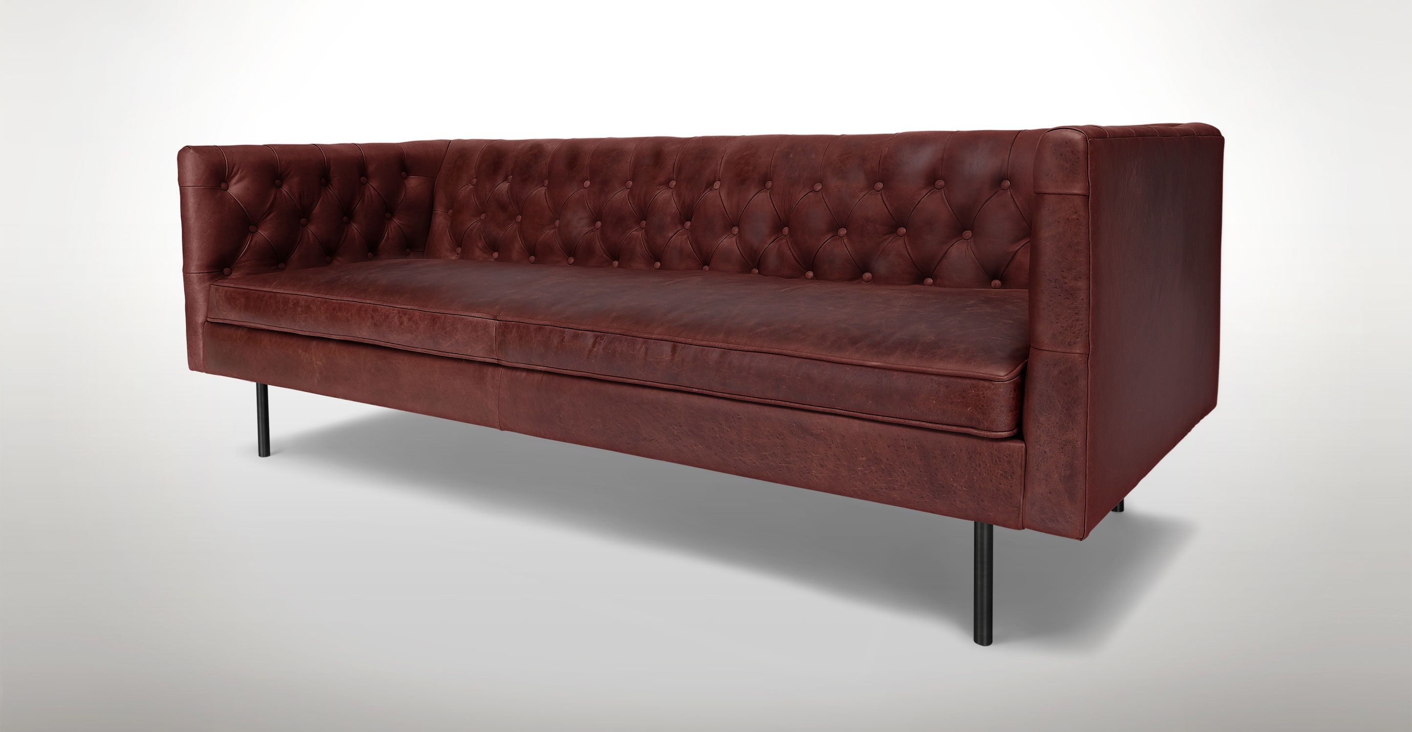Chester Charme Oxblood Sofa Domesticity Pinterest Chester Charme Oxblood Sofa Sofas Article Modern Mid Century And Scandinavian Furniture