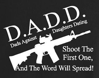 Dad against daughters dating