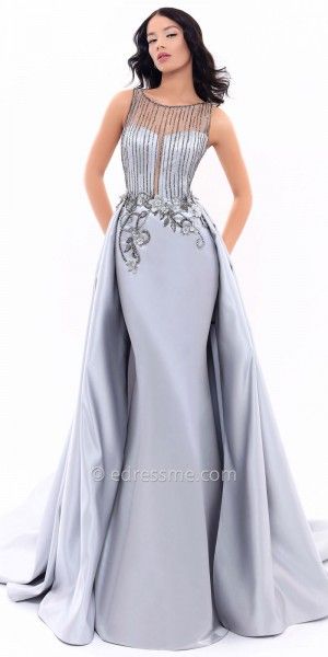 Megan Evening Dress By Tarik Ediz Idei De încercat Pinterest