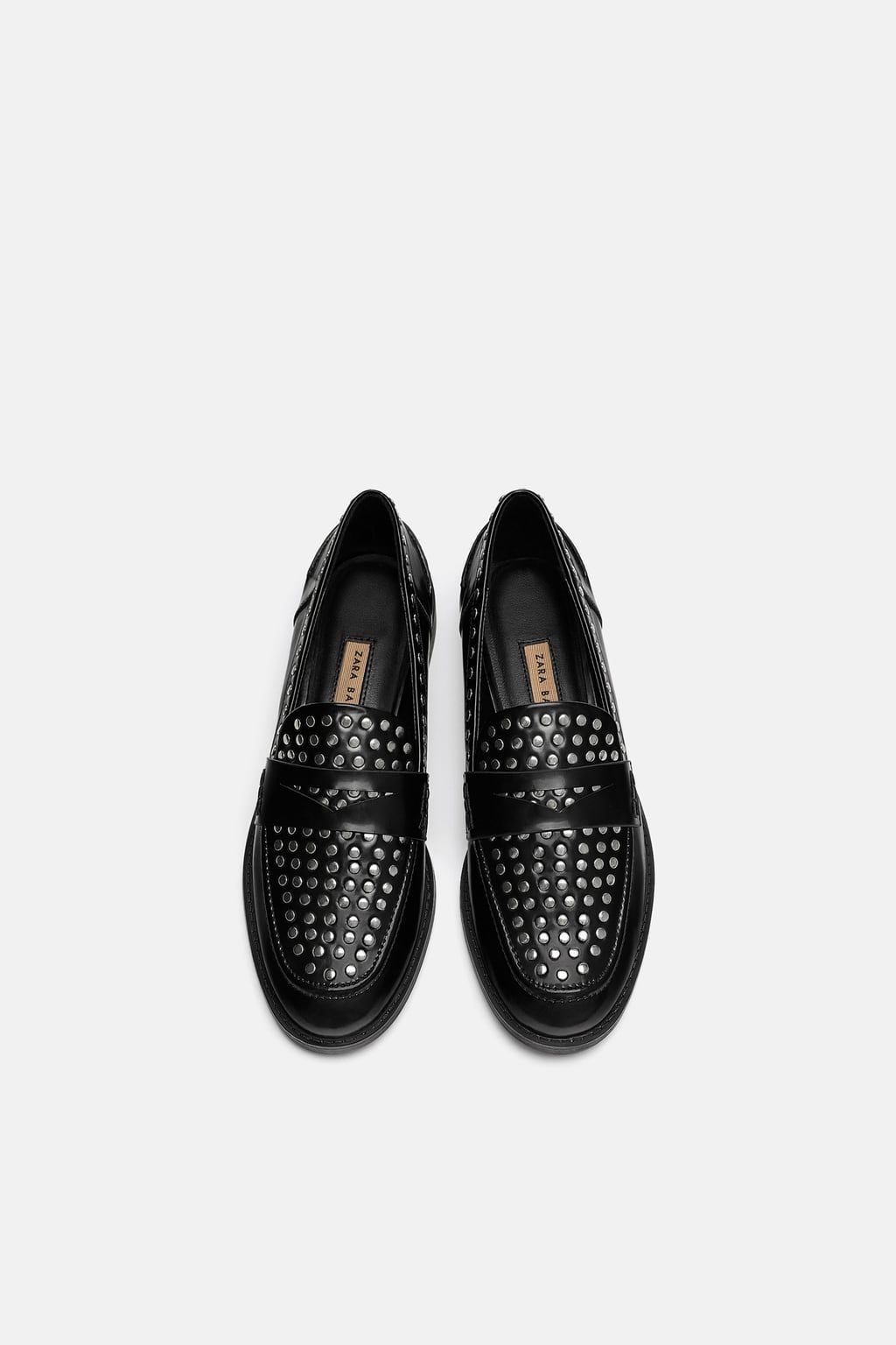 studded moccasin shoes pinterest