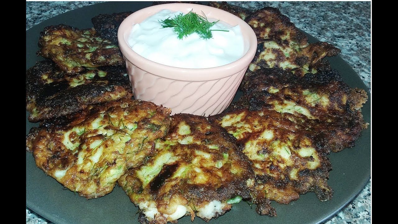 Domates Soslu Renkli Mücver Domates Soslu Renkli Mücver