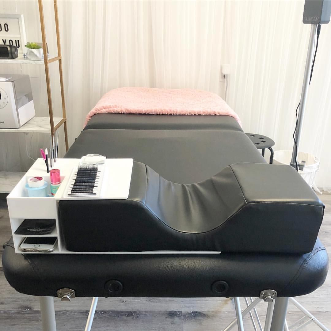 Lash Setup lashedbynancy 💕Lash Tray from m.intlashes Esthetician