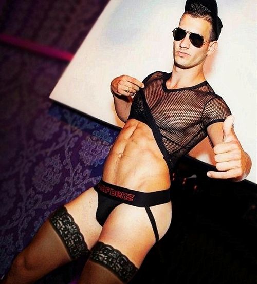 Gaysex lingerie jealous street