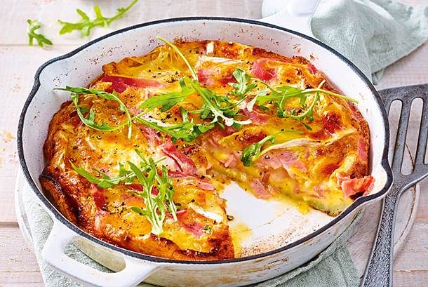 Ab-in-den-Feierabend-Omelett Rezept | LECKER