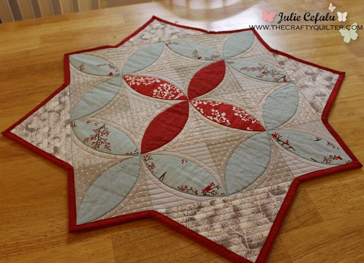 Winter Seeds Table Topper Free Quilting Tutorial How To Fast Winter Seeds Table Topper Free Quilting Tutorial How To Fast Piece Liqué