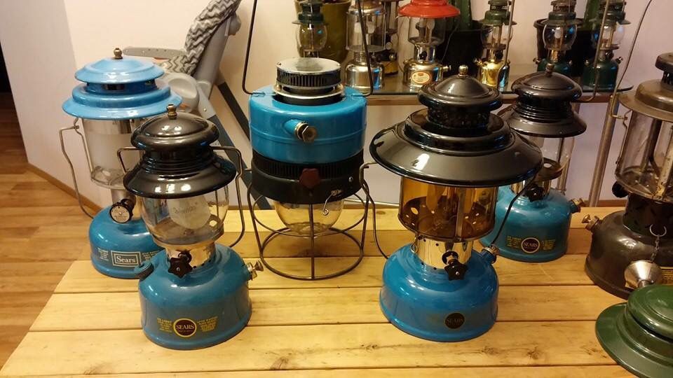 Vintage Coleman Kühler