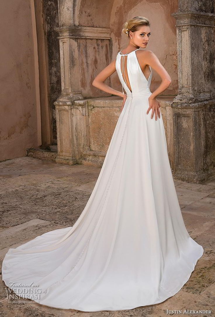 Justin Alexander Spring 2019 Brautkleider Brautkleid