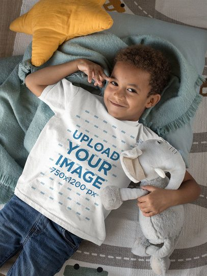 Download T-Shirt Mockups | Mockup Generator | Placeit en 2020 ...
