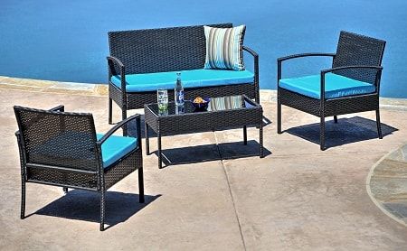 The Best Patio Furniture Under 300 That You Can Now For Outdoor Sofa Sets - Patio Sets Less Than 300 The Best Patio Furniture Under 300 That You Can Now For Outdoor Sofa Sets - Patio Sets Less Than 300