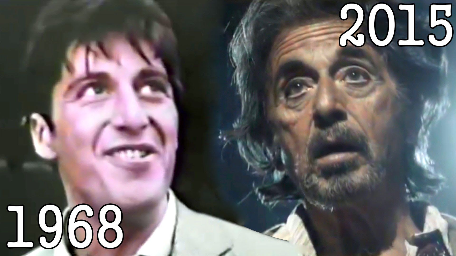 AL PACINO (1968 - 2015) all movies from 1968 until today! How much has