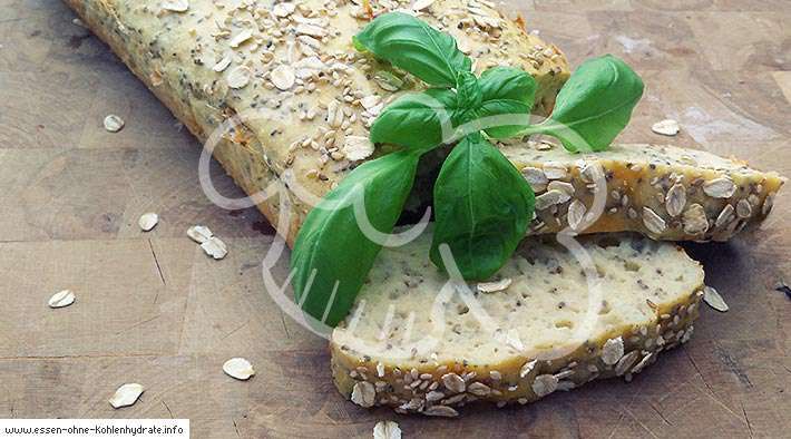 Leckeres Chia-Eiweißbrot - Low Carb Rezepte #flaxseedmealrecipes