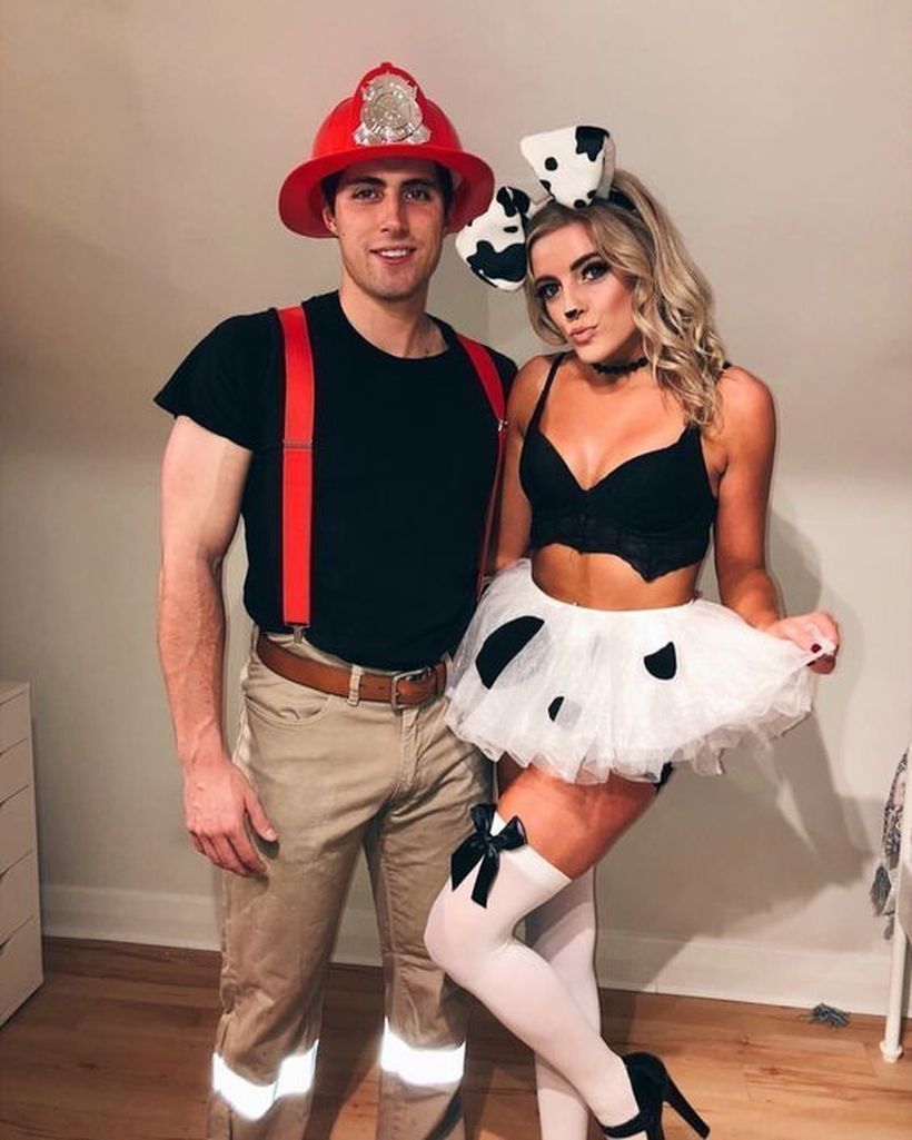 42 Best Couple Costume Ideas That is Easy to Use on Halloween Funny couple halloween costumes