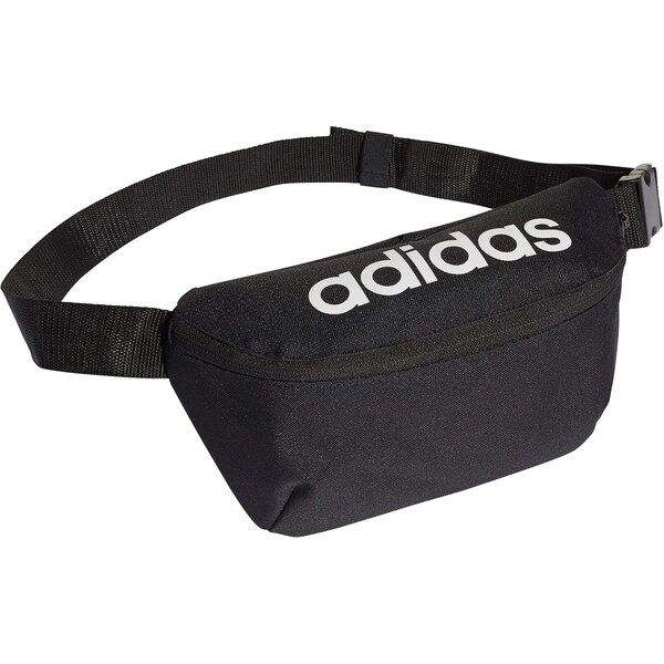 Adidas Linear Waist Bag adidas Linear Waist Bag The classic adidas Linear Waist Bag is perfect for everyday errands, crafted with a zip fastening main compartment and internal pocket for all your essentials, an adjustable waist strap with a clip fastening provides a secure fit, completed with the adidas branding. You do not want to miss out on this one. Product code: 709179 Logan, Waist Bag, Errands, Karl Lagerfeld, Fanny Pack, Adidas Originals, Body, Versace, Visor