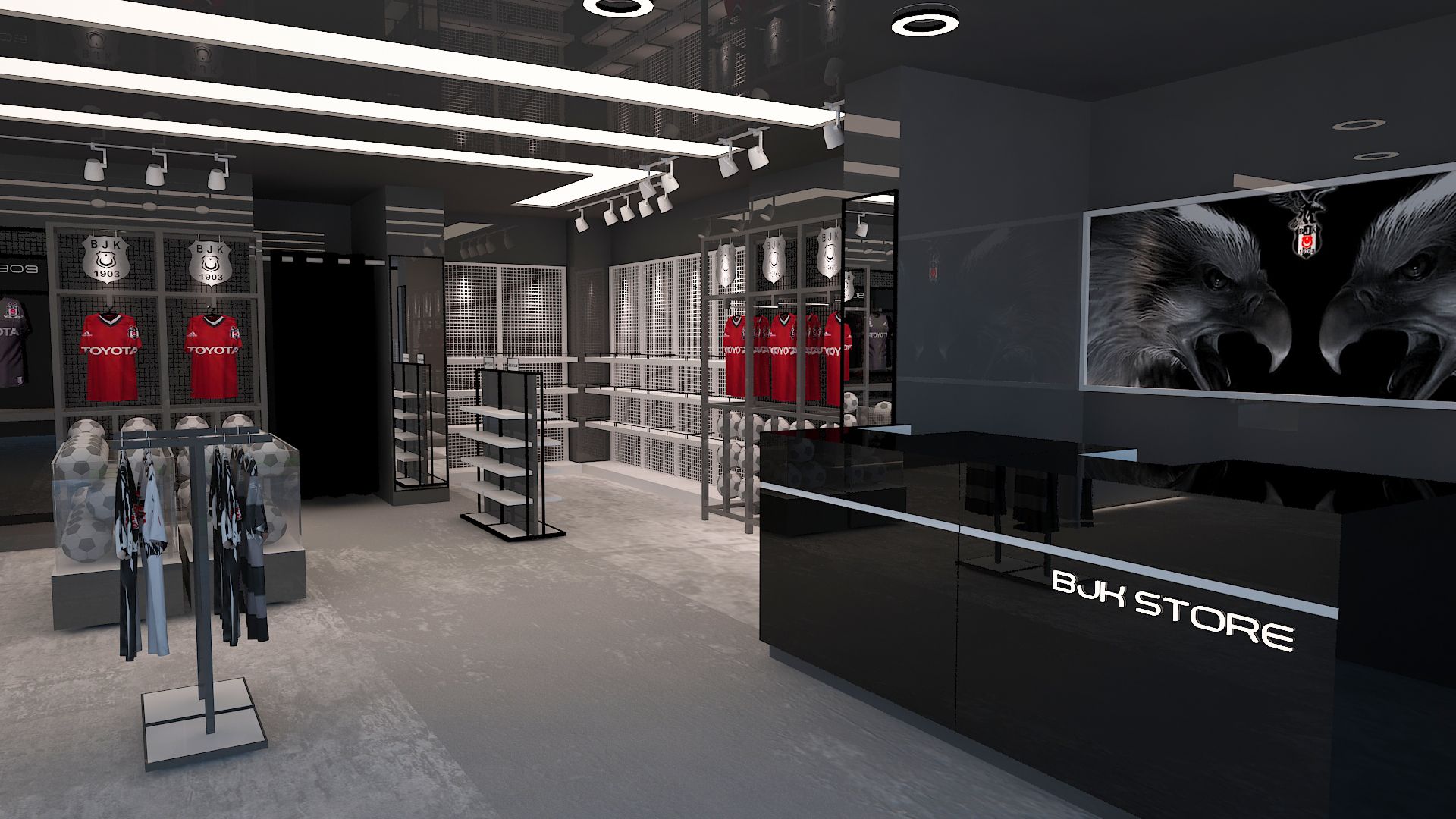 Store Project Spor