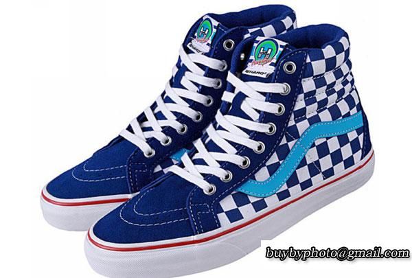vans checkerboard high cut
