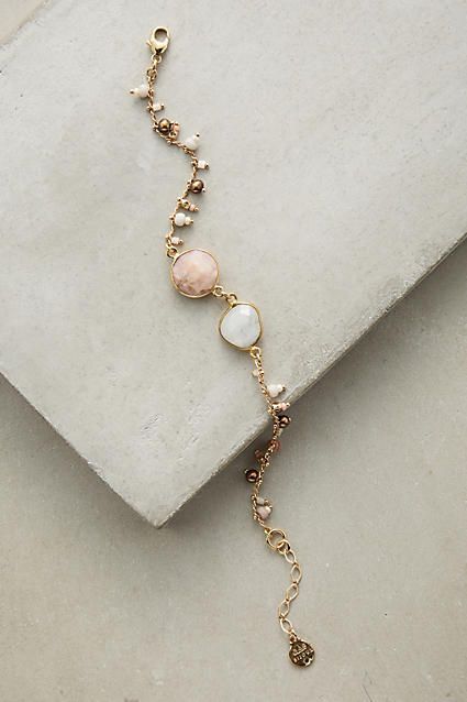 Élégant Femme Pearl Cuff Bracelet Bangle Chaîne Dorée Bracelet Bijoux Cadeau Hot