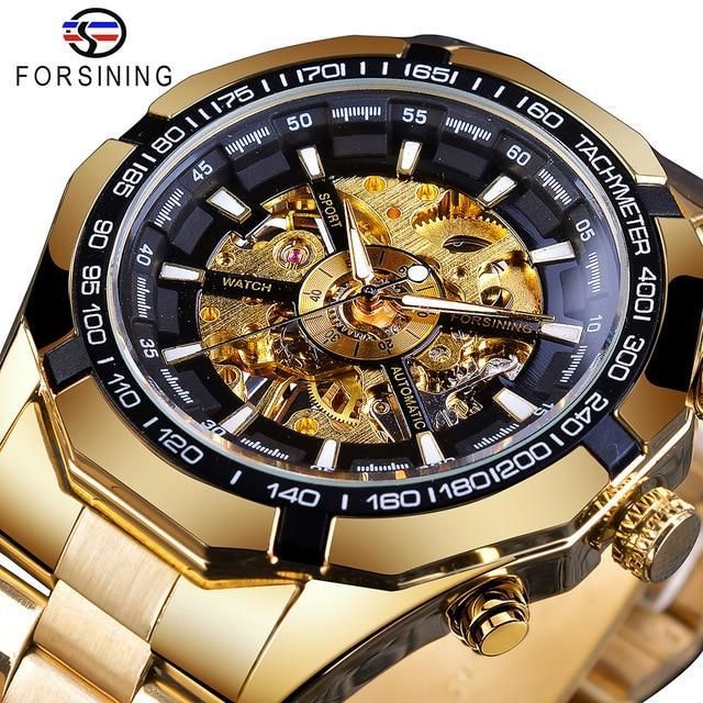 Mens skeleton watches top brand | Skeleton watch mens, Skeleton watches