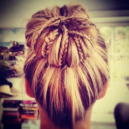 cool hairstyles for girls | cool hairstyles | Tumblr | Lovely ...