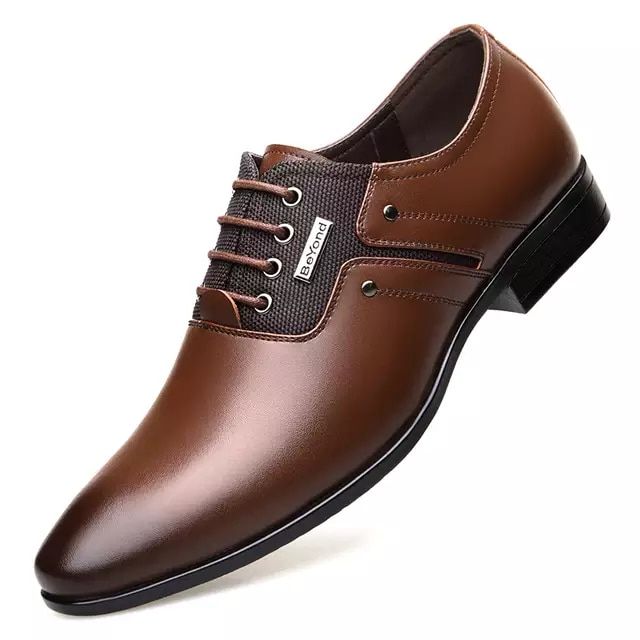 Zapatos de vestir Oxford de negocios formales de gran tamaño para hombres Zapatos de vestir Oxford de negocios formales de gran tamaño para hombres
