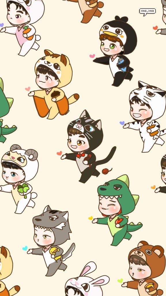 Wallpaper Exo Exo Wallpaper Exo Exo Kokobop Exo Fan