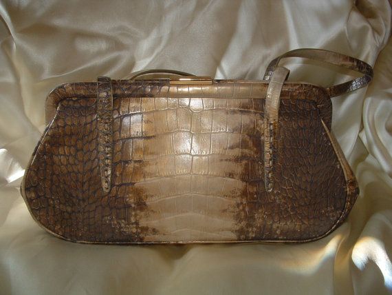 Vintage Sandra Roberts Faux Crocodile Shoulder Bag S Etsy Vintage Sandra Roberts Faux Crocodile Shoulder Bag S Etsy Listing 92909113
