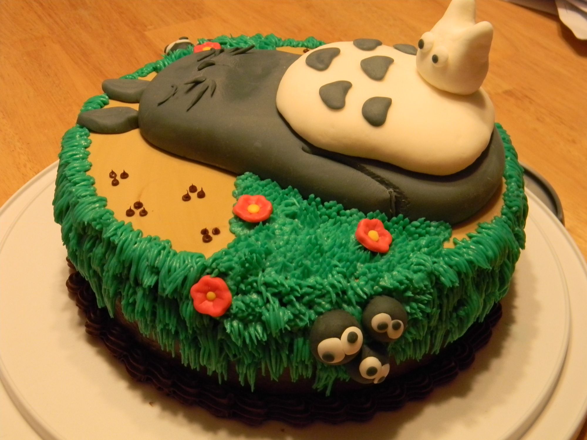 Anime Inspired Cakes Studio Ghibli Anime Inspired Cakes Studio Ghibli