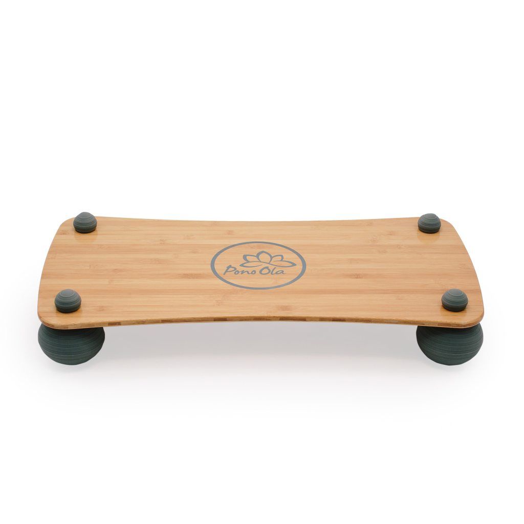 Pono Board Core Activating Level Motion Balance Board for Standing Desks and Exercise