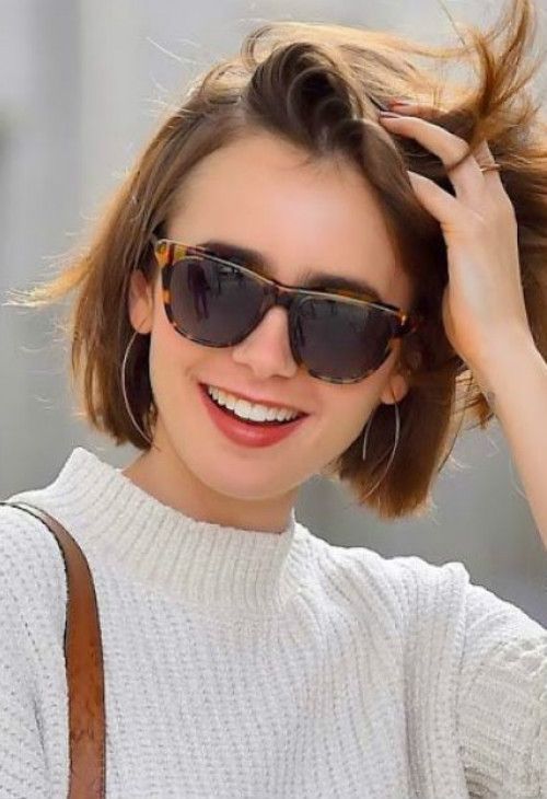 61+ Best Short Bob Haircuts for Women 2018 - #Bob #Haircuts #Short #shorthair #Women #shortbobhairstyles