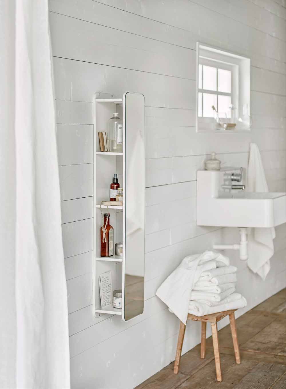 Skötbord Badrum Badrum med smarta lösningar för det lilla badrummets funktion