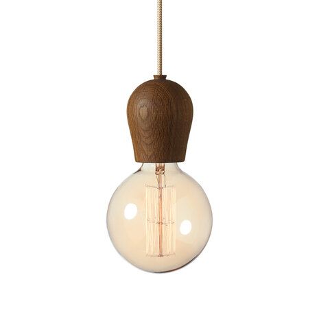 Nordic-Tales-Bright-Sprout-hanglamp - houten fitting - Hoeked