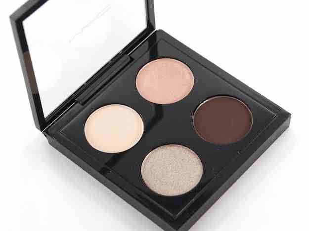 mac eyeshadow quad showstopper review