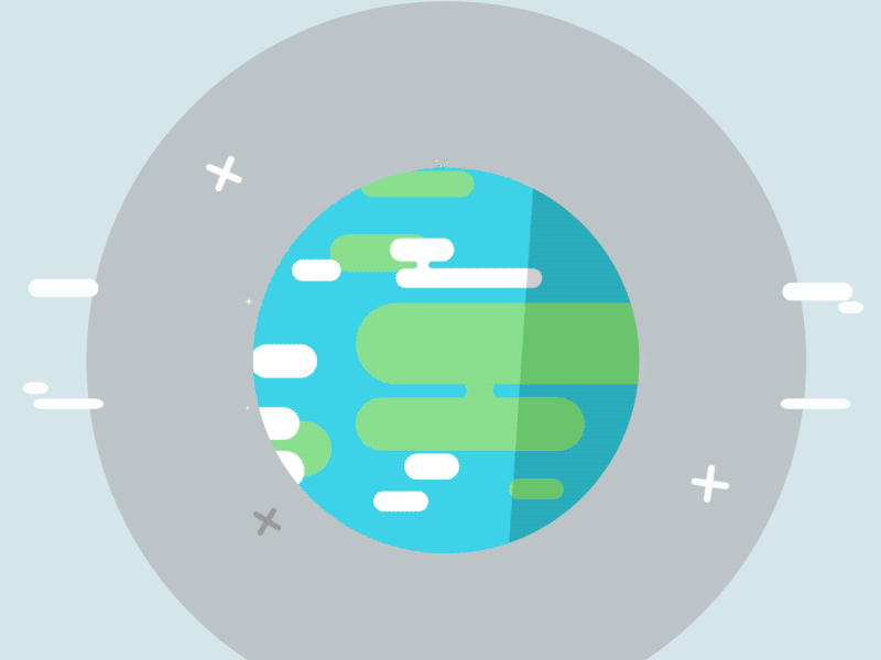 planet earth in 2019 animated gif from our dribbble animation animated picture of the earth