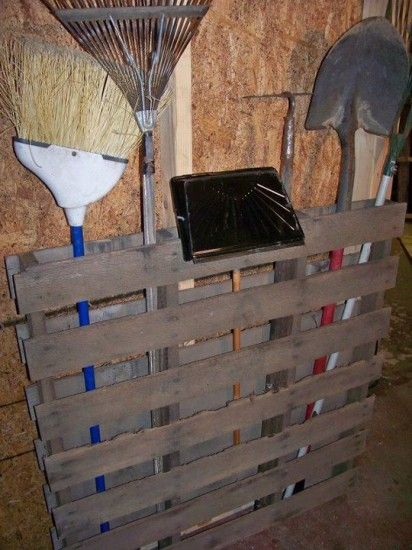 Creative Ways To Use Pallets Outdoors & In Your Garden