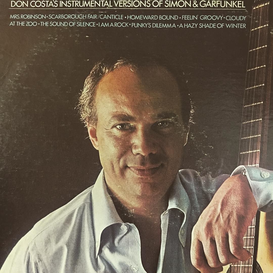 Paul Marsh on Instagram: “#NowSpinning Don Costa's Instrumental