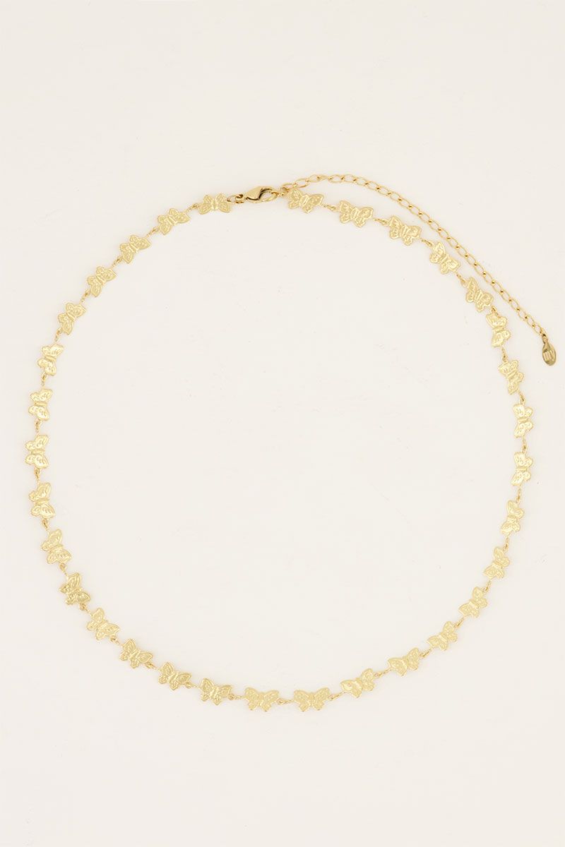 Discover our wide range of golden necklaces. New necklaces every day keeping up with the latest trends. Find your favorite now and shop right away! It’s time for new items. Golden Necklace, My Jewellery, Jewelry, Lip Gloss, Latest Trends, Finding Yourself, Chokers, Butterfly, Discover