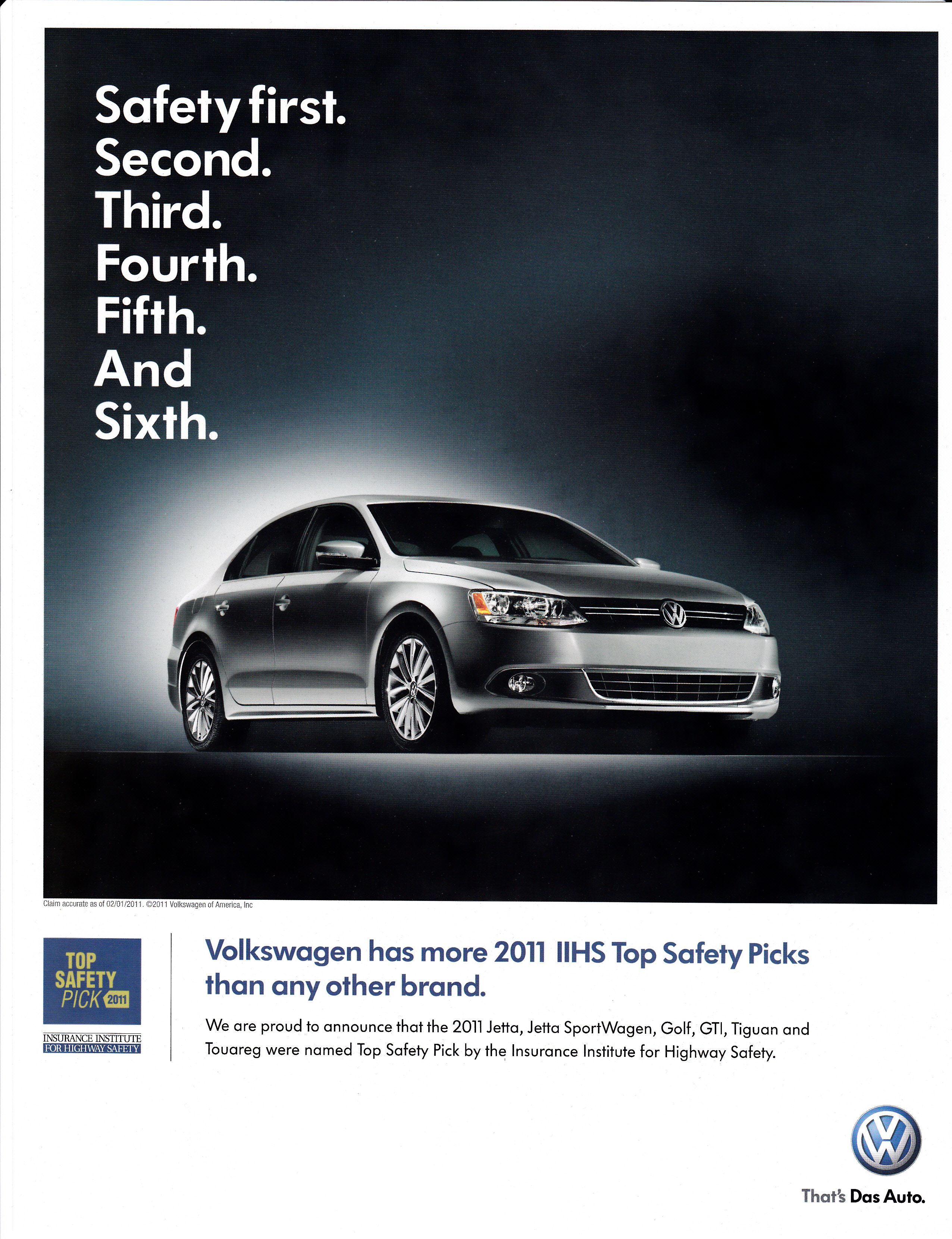 Volkswagen Safety Vw Cars Are Among The Safest On The Road