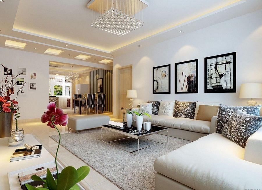 Guia Basica Para Escoger El Sofa Perfecto Para Tu Tipo De Sala Sala Guia Ideas Esp Living Room Design Modern Modern Living Room Wall Wall Decor Living Room