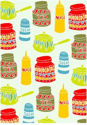 Kitchen Cupboards Print By Anti Graphic Prints Original Kitchen Cupboards Print By Anti Graphic