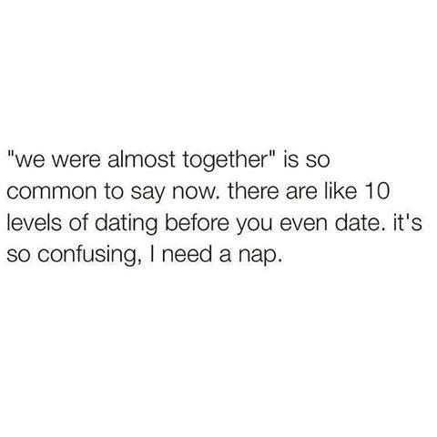 Tired of games dating
