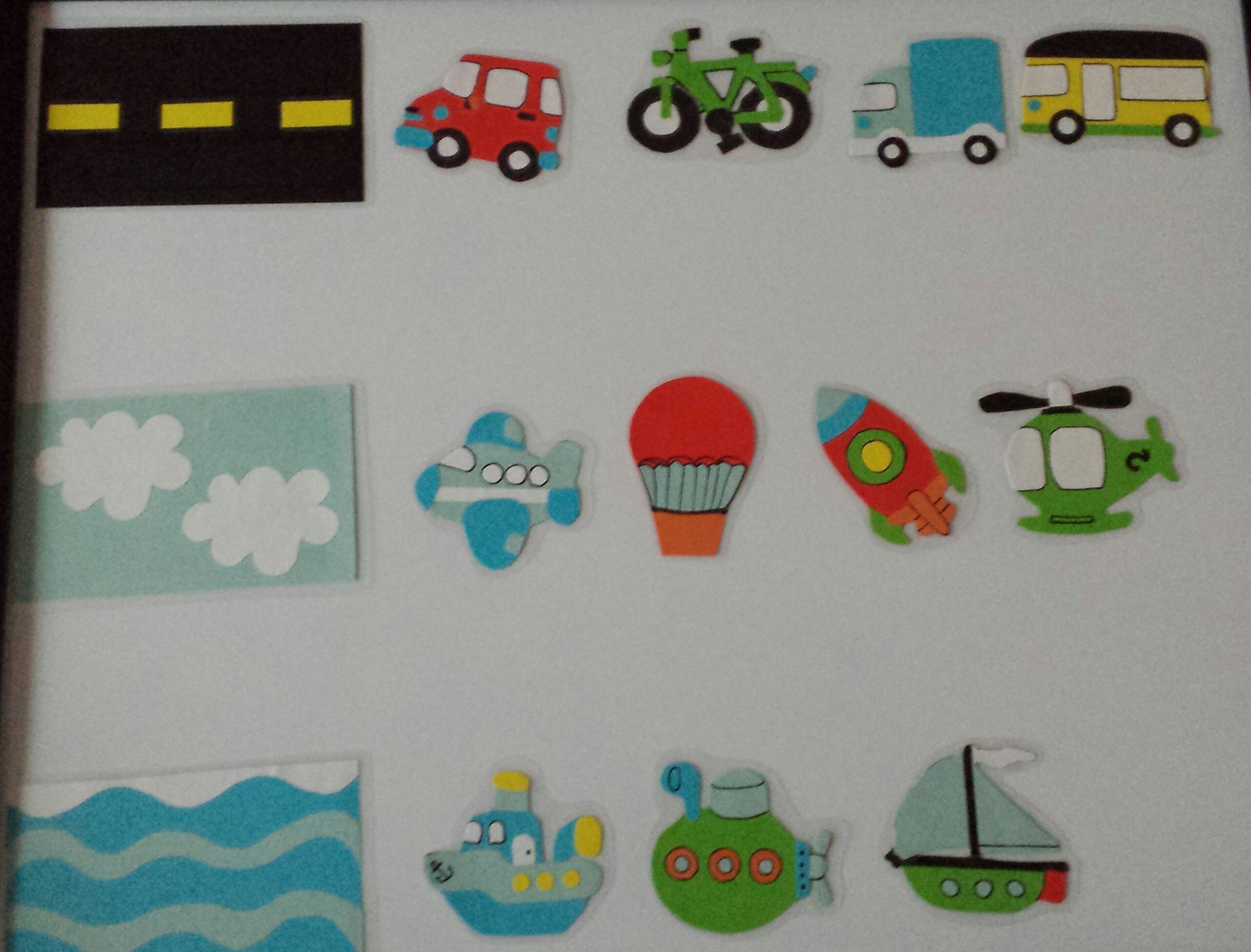 Paper Plate Ocean Craft For Kids - Template Available