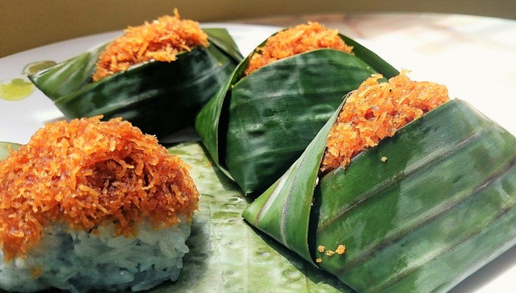 Pulut Inti Recipe Nyonya Food Food Recipes Asian Cake