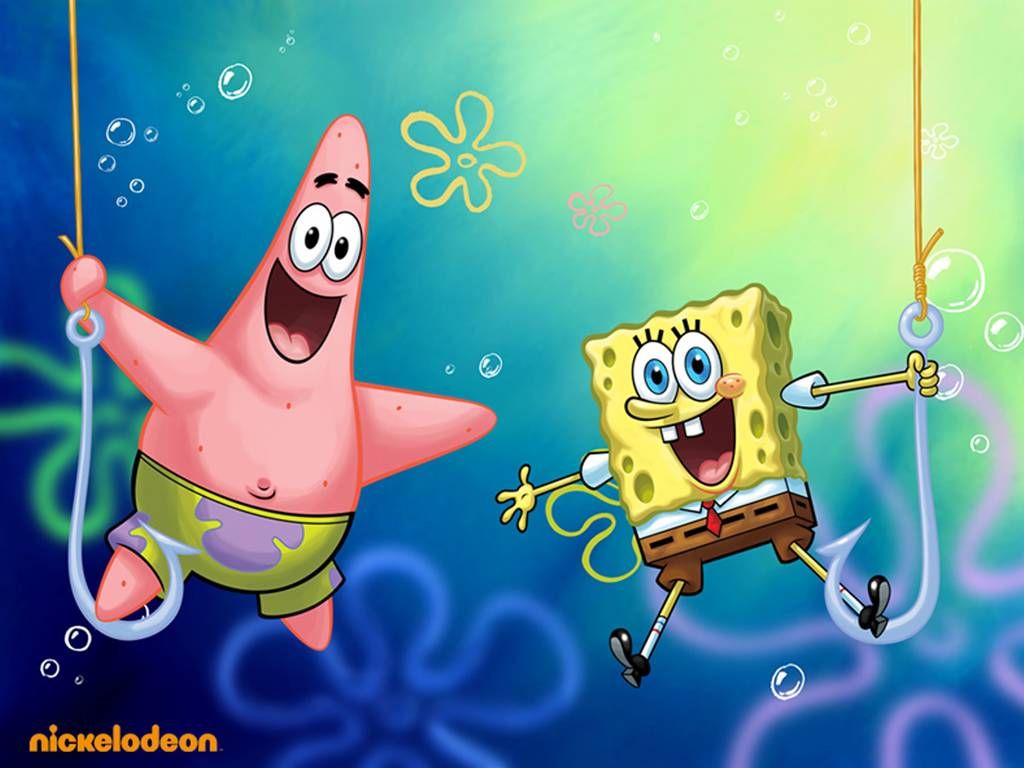 Background Spongebob Spongebobaesthetic Spongebobwallpaper