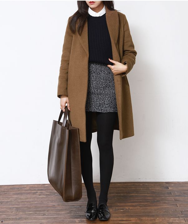 30 Ideas to Wear Your Camel Coats