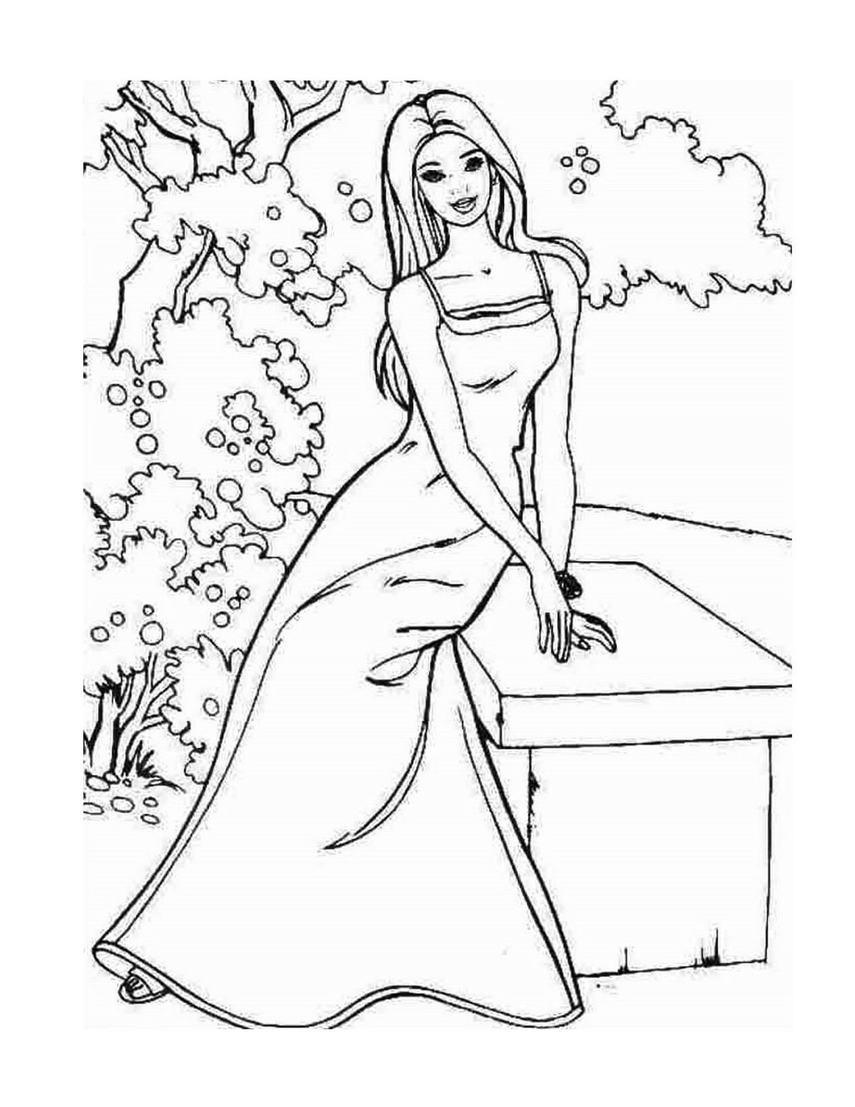 Print Barbie Coloring pages coloring pages to print