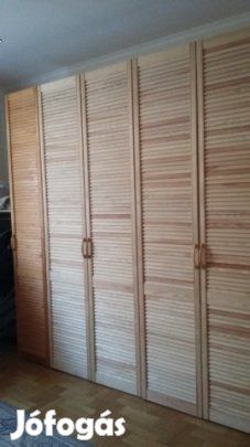 FenyŠlamellás gardróbszekrény eladó: eladó a képen látható jó ...