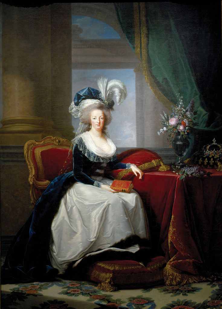 Élisabeth Vigée Le Brun - Marie-Antoinette, reine de France (1755-1793) | Élisabeth vigée le brun, Les arts, Marie antoinette