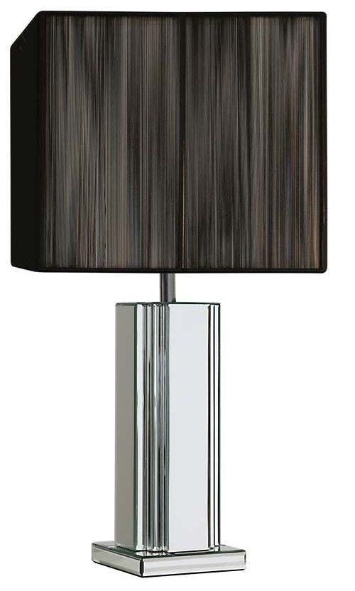 Pharmore Large Mirrored Table Lamp With Clear Plastic Table Lamps for sale | eBay